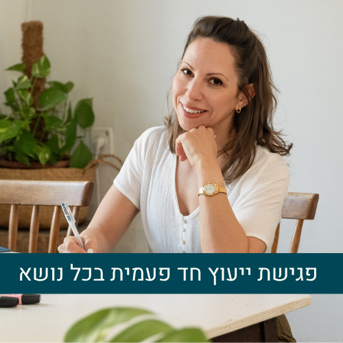 ליפט: פגישת ייעוץ ואימון יחידה (שעה)