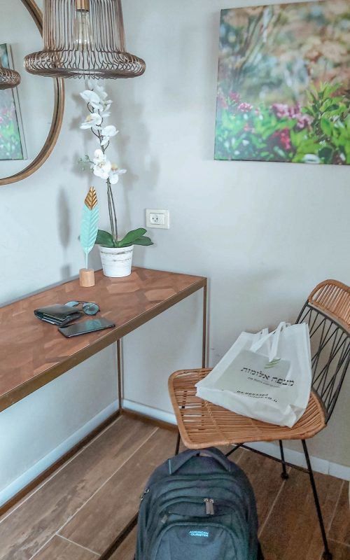 ניקוי רעלים במצפה אלומות